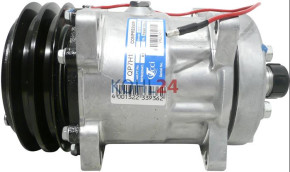 Klimakompressor Delphi 015550M TSP0155832 Mahle 8FK351124591  Sanden 4513 4526 6631 SD5H14-6631 12 Volt